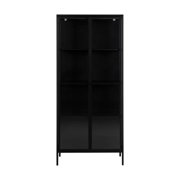 Черен метален шкаф 80x180 cm Newcastle - Actona