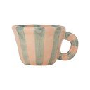 Светлозелена/светлорозова керамична чаша за еспресо 110 ml Nini – Bloomingville