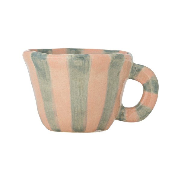 Светлозелена/светлорозова керамична чаша за еспресо 110 ml Nini – Bloomingville