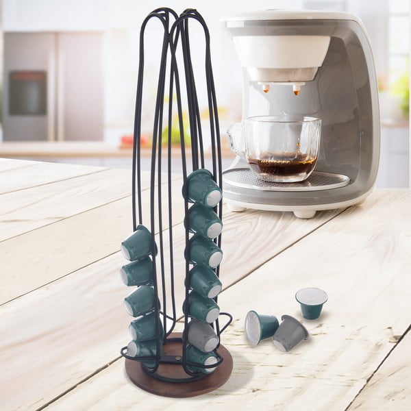 Черна поставка за капсули Radka – Orion-image-1