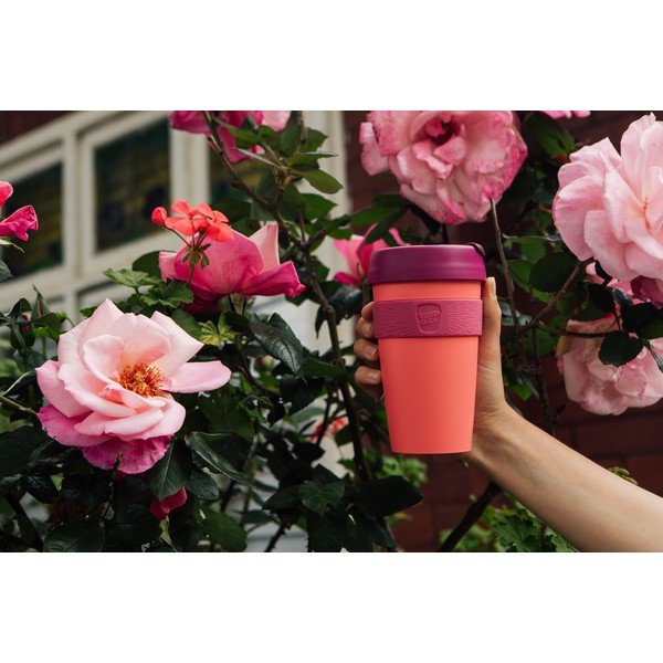 Чаша за пътуване с капак , 454 ml Barberry - KeepCup-image-1