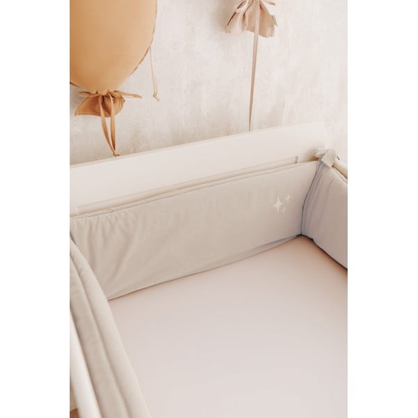 Предпазител за матрак за детско легло 180 cm Stars – Malomi Kids-image-1
