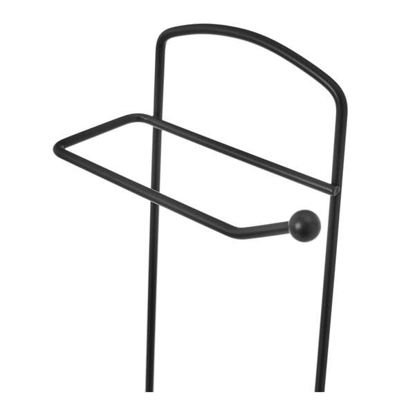 Черна метална четка за тоалетна Simply - Casa Selección-image-3