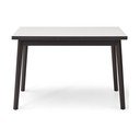 Черно-бяла сгъваема маса за хранене от дъб Hammel , 120 x 80 cm Single - Hammel Furniture