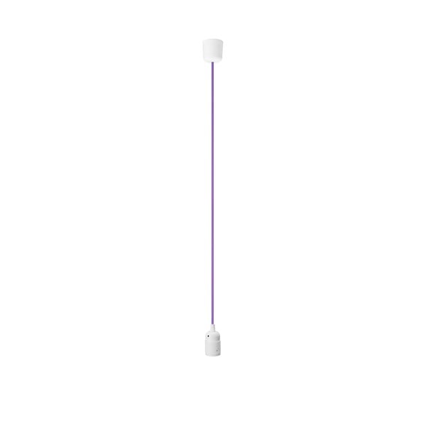 Závěsný kabel Uno, fialový/bílý/bílý