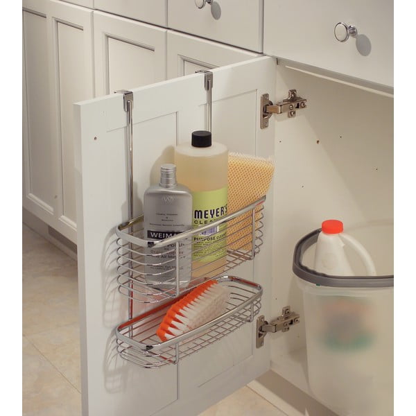 Метална кошница за кухненска врата Двойна кошница Axis - iDesign-image-1