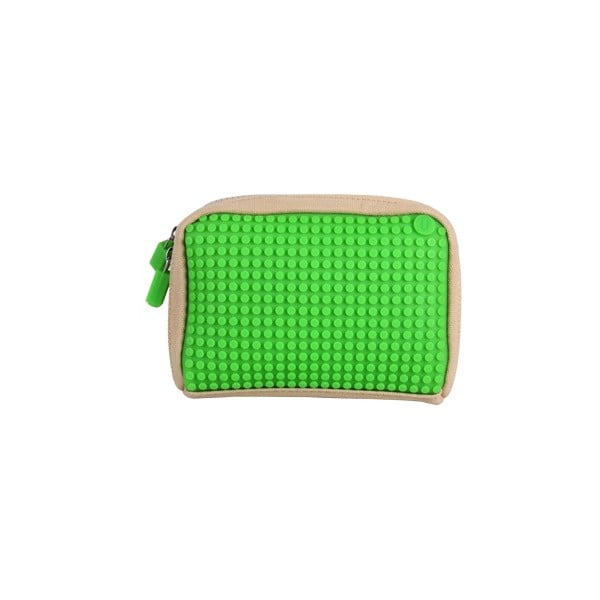 Чанта Pixel, бежова/зелена - Pixel bags