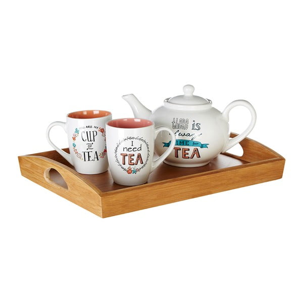 Бамбуков поднос 30x40 cm - Premier Housewares-image-3