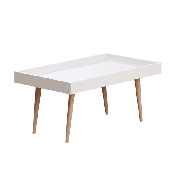 Бяла маса за кафе Кръст, 80 x 45 cm - Mod Design