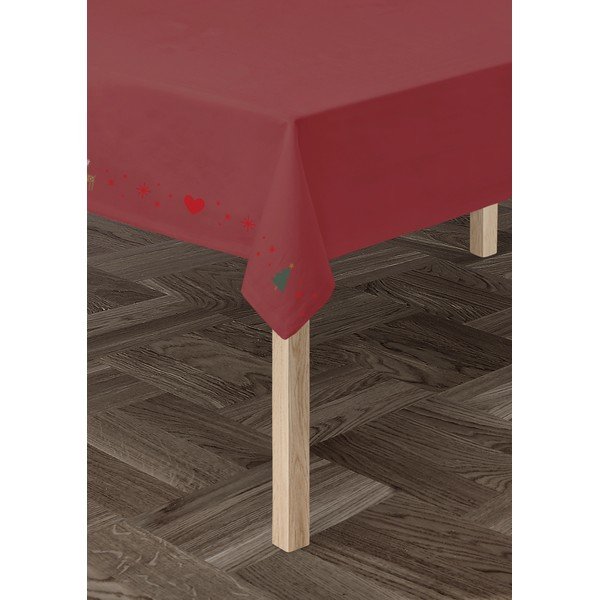 Покривка за маса с коледен мотив със смес от памук 150x270 cm Christmas Fable – JUNA-image-4