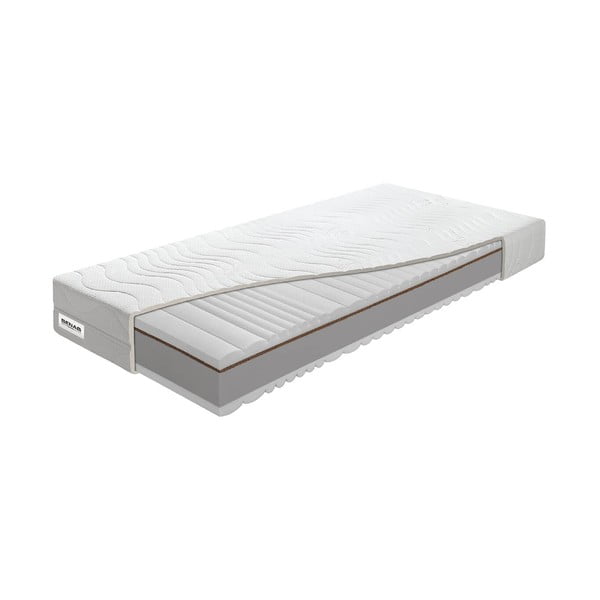 Двустранен матрак от средна/изключително твърда пяна 90x200 cm BonVitality HR - BENAB-image-2