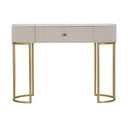 Бежова конзолна маса 100x40 cm Montpellier - Mauro Ferretti