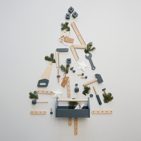 Детски дървен комплект за инструменти Play - Flexa-image-1