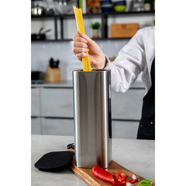 Кутия за храна от неръждаема стомана Masterclass – Kitchen Craft-image-1