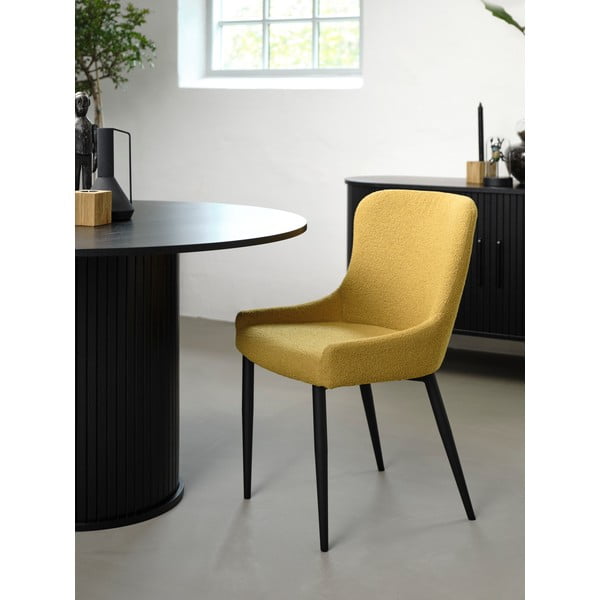 Кръгла маса за хранене ø 120 cm Nola - Unique Furniture-image-3