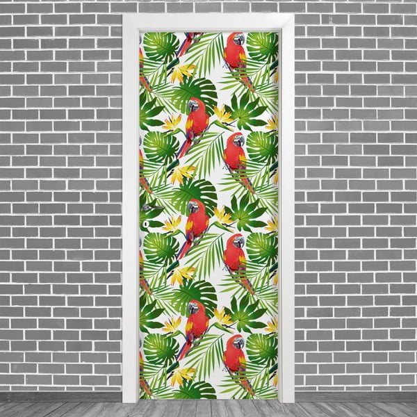 Стикер за врата Нанси, 80 x 215 cm - LineArtistica