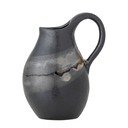 Тъмносива глинена ваза (височина 15 cm) Alvena – Bloomingville