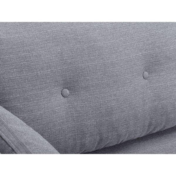 Светлосив триместен диван Elena, с шезлонг в левия ъгъл - Mazzini Sofas-image-3
