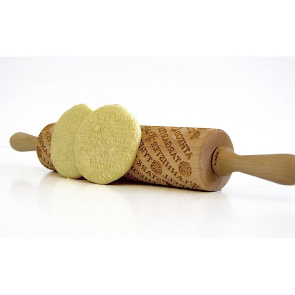 Дървен релефен валяк за тесто от "Игра на тронове Game of Thrones - Valek-image-2