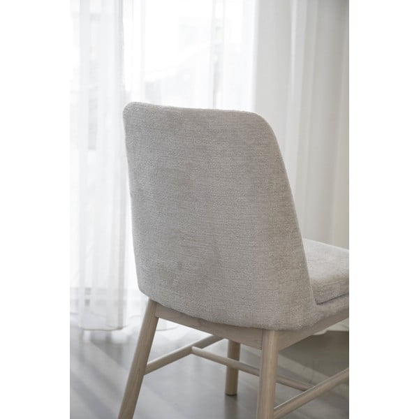 Бежови трапезни столове в комплект от 2 бр. Amesbury – Rowico-image-3