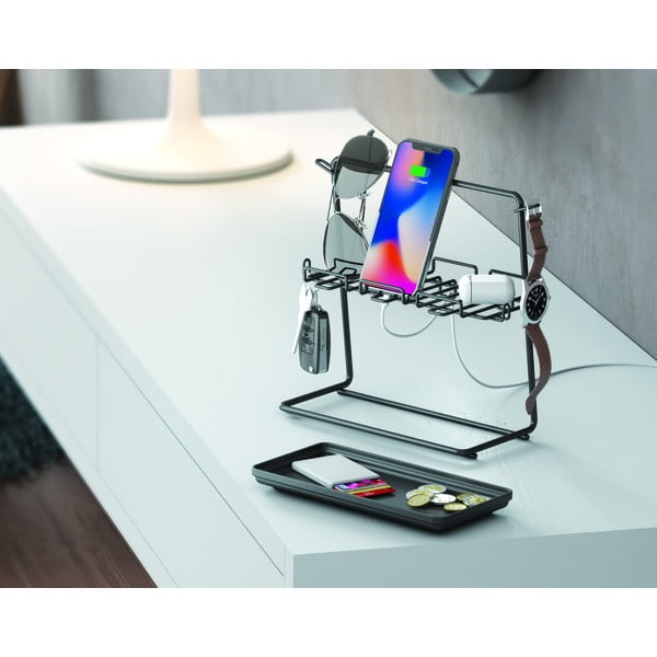 Черен офис органайзер My Pocket - Metaltex-image-1