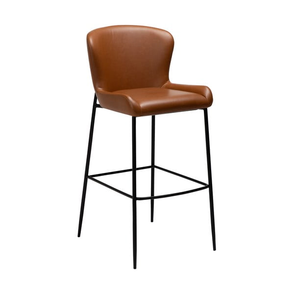 Кафяв бар стол в цвят коняк 105 см Glamorous - DAN-FORM Denmark