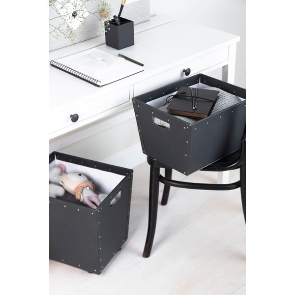 Картонена кутия за съхранение Tellus - Bigso Box of Sweden-image-3