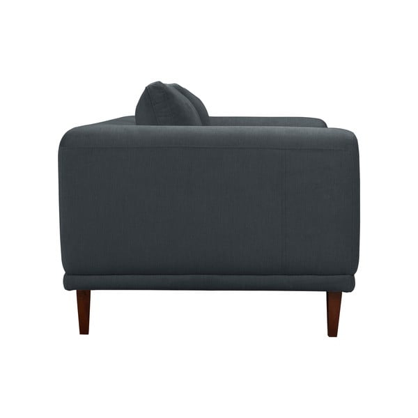 Tmavě šedá trojmístná pohovka Windsor & Co Sofas Sigma-image-2