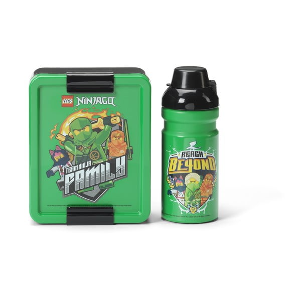 Детска кутия за храна с бутилка Ninjago – LEGO®