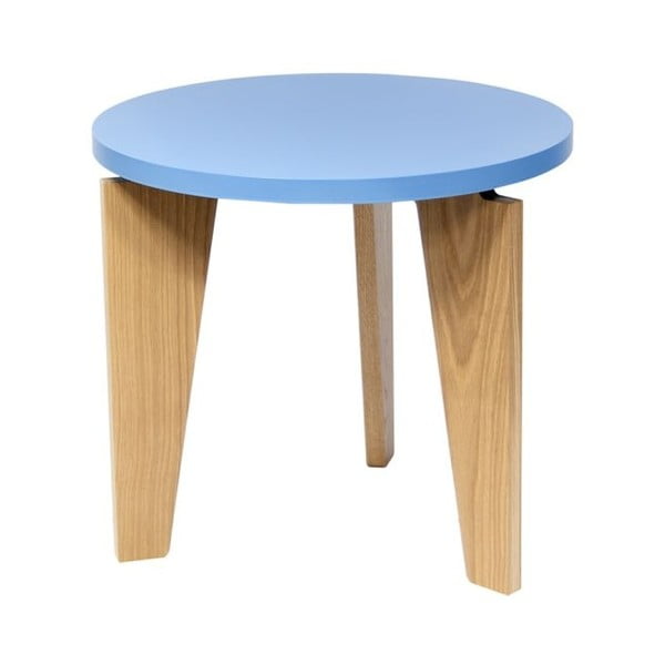 Modrý odkládací stolek TemaHome Magnolia 