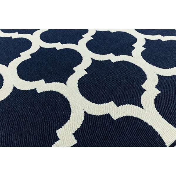 Син килим , 80 x 150 cm Antibes - Asiatic Carpets-image-1