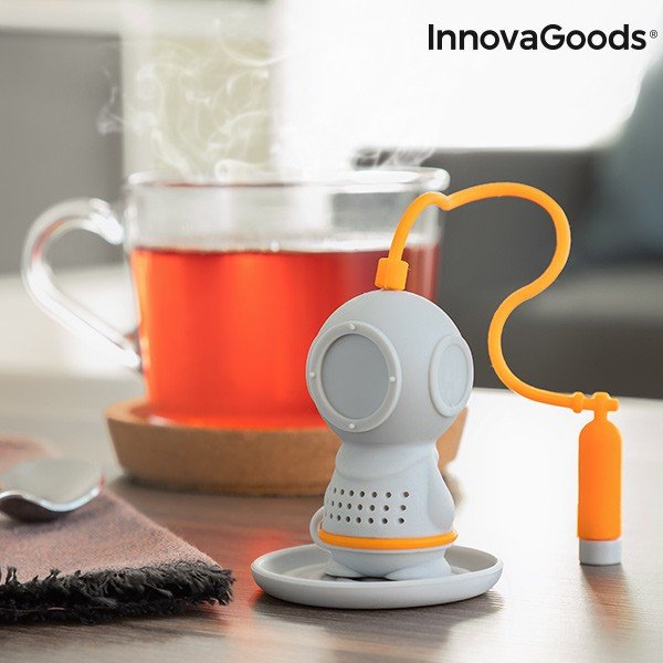 Силиконов инфузор за чай - InnovaGoods-image-2