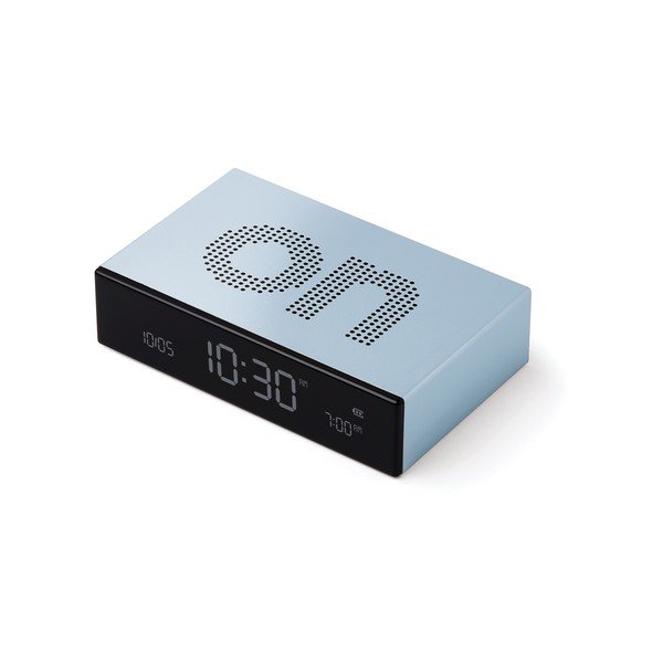 Дигитална настолна аларма Flip Premium – Lexon-image-4