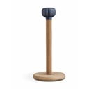Стойка за хартиени кърпи от дъбово дърво с тъмносин порцеланов детайл Hammershoi Hammershøi - Kähler Design
