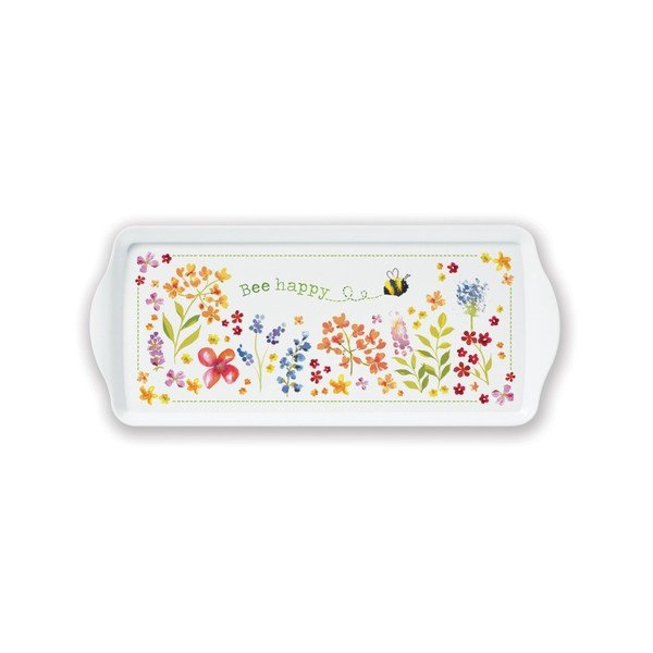 Plastový tácek Cooksmart ® Bee Happy
