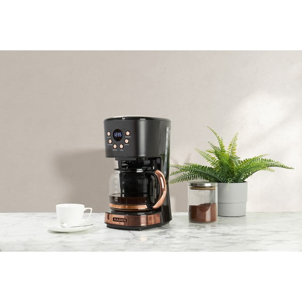Кафемашина в черен и меден цвят – Haden-image-2