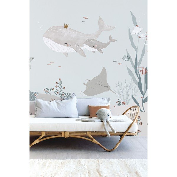 Детски тапет 400 cm x 248 cm Dreamy Seabed - Lilipinso-image-4