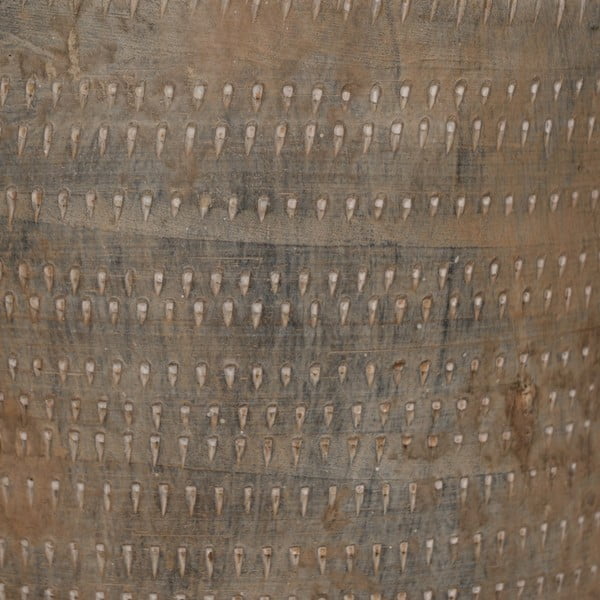 Кафява керамична висока ваза (височина 49 cm) Antigo – Ixia-image-3