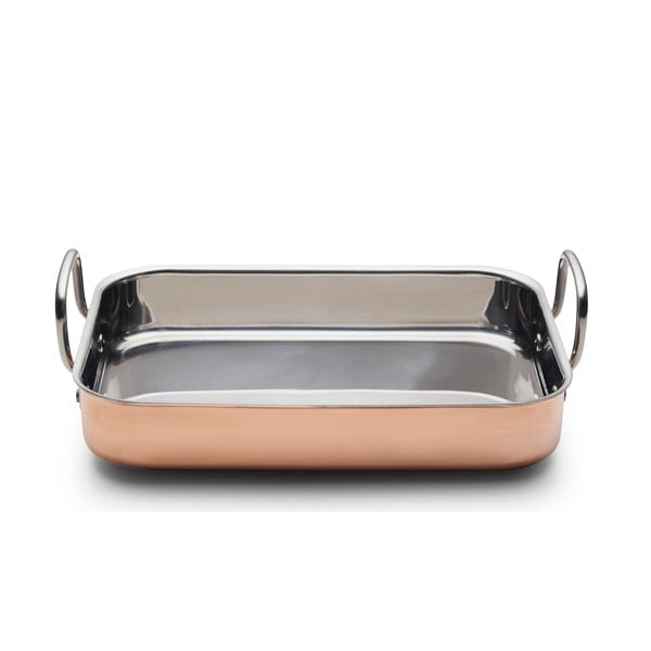 Форма за печене от мед/неръждаема стомана 25,5x35 cm - Blomsterbergs