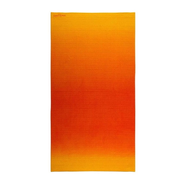 Osuška Orange Ombre, 75x150 cm