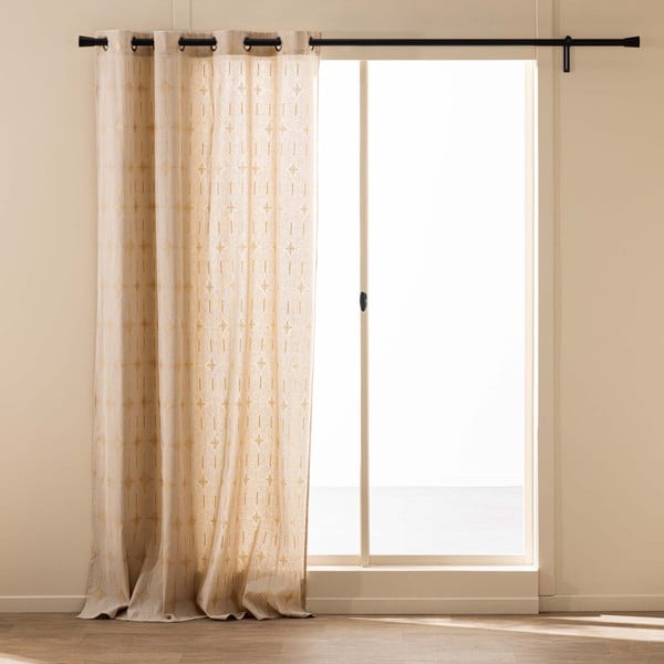 Бежово перде 140x240 cm Ondine – douceur d'intérieur
