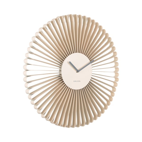 Стенен часовник ø 50 cm Cascara  – Karlsson-image-2
