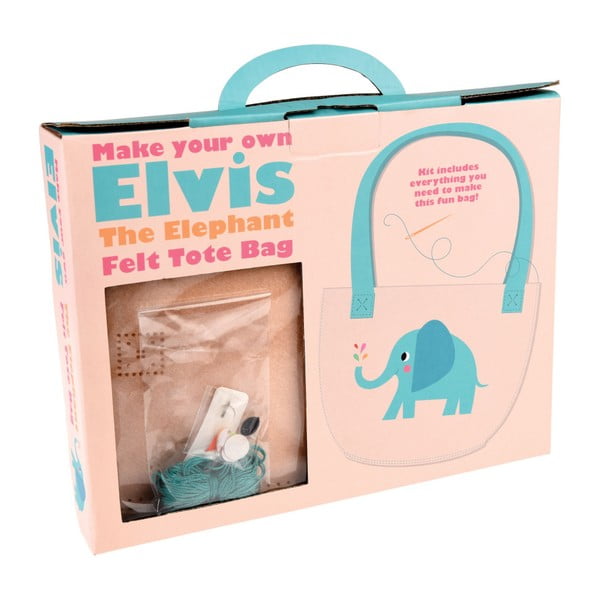 Комплект за шиене на слона Елвис - Rex London