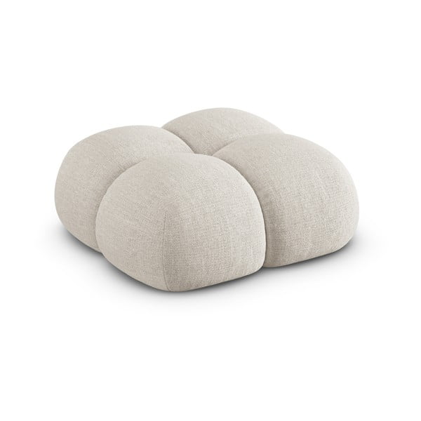 Бежова табуретка Loretto – Cosmopolitan Design-image-2