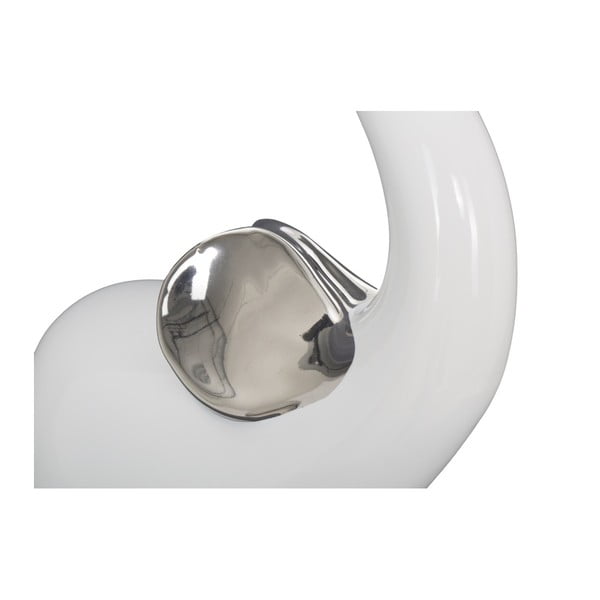 Bílá keramická dekorativní soška Mauro Ferretti Elefante Elephunk, výška 39,5 cm-image-1