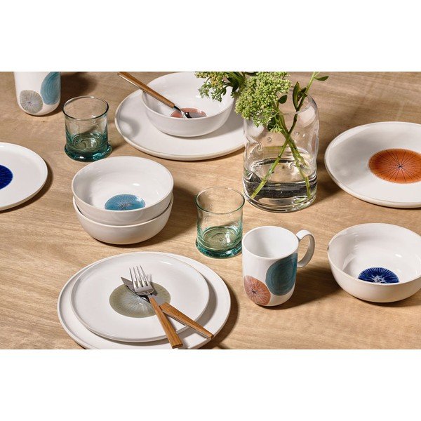 Стъклена ваза , ∅ 13 cm - Villa Collection-image-2