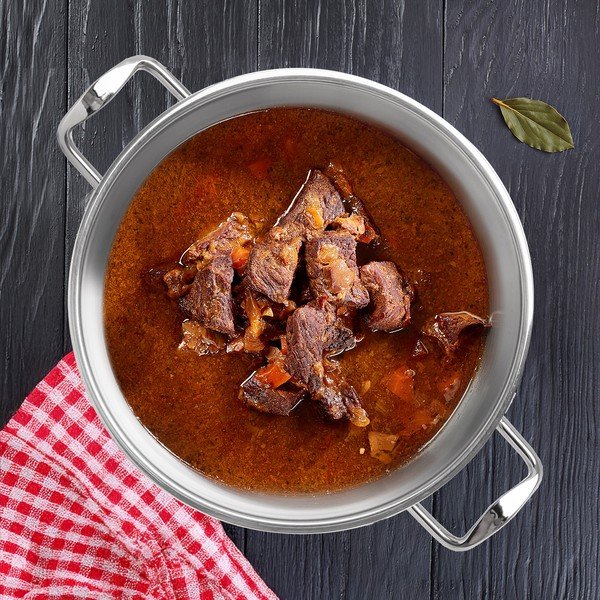 Касерола от неръждаема стомана с капак 6,2 l Venice – Orion-image-1