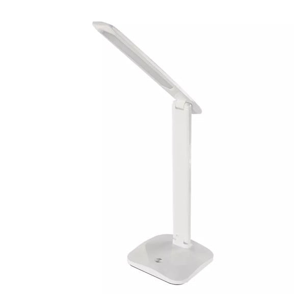 Бяла LED настолна лампа с възможност за димиране (височина 37 cm) Chase - EMOS