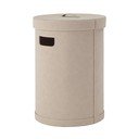 Бежов кош за пране от изкуствена кожа Sahla M – Blomus