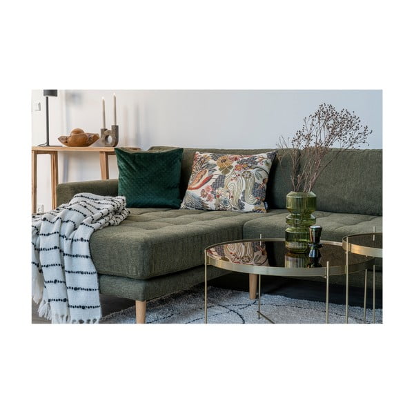 Зелена стъклена ваза - House Nordic-image-4